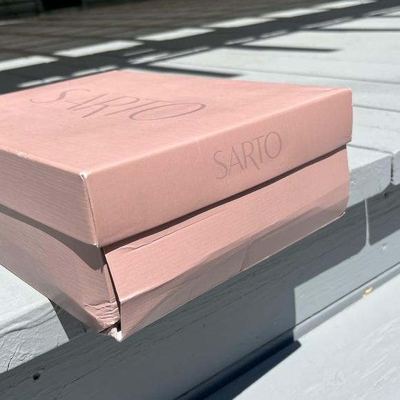 Franco Sarto Ollieglad Camel Strappy Heel Size 8 - Picture 9 of 10